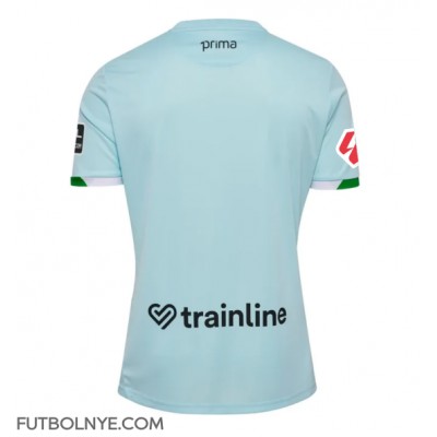 Camiseta Real Betis Visitante Equipación 2025-26 manga corta Camiseta Real Betis Visitante Equipación 2025-26 manga corta